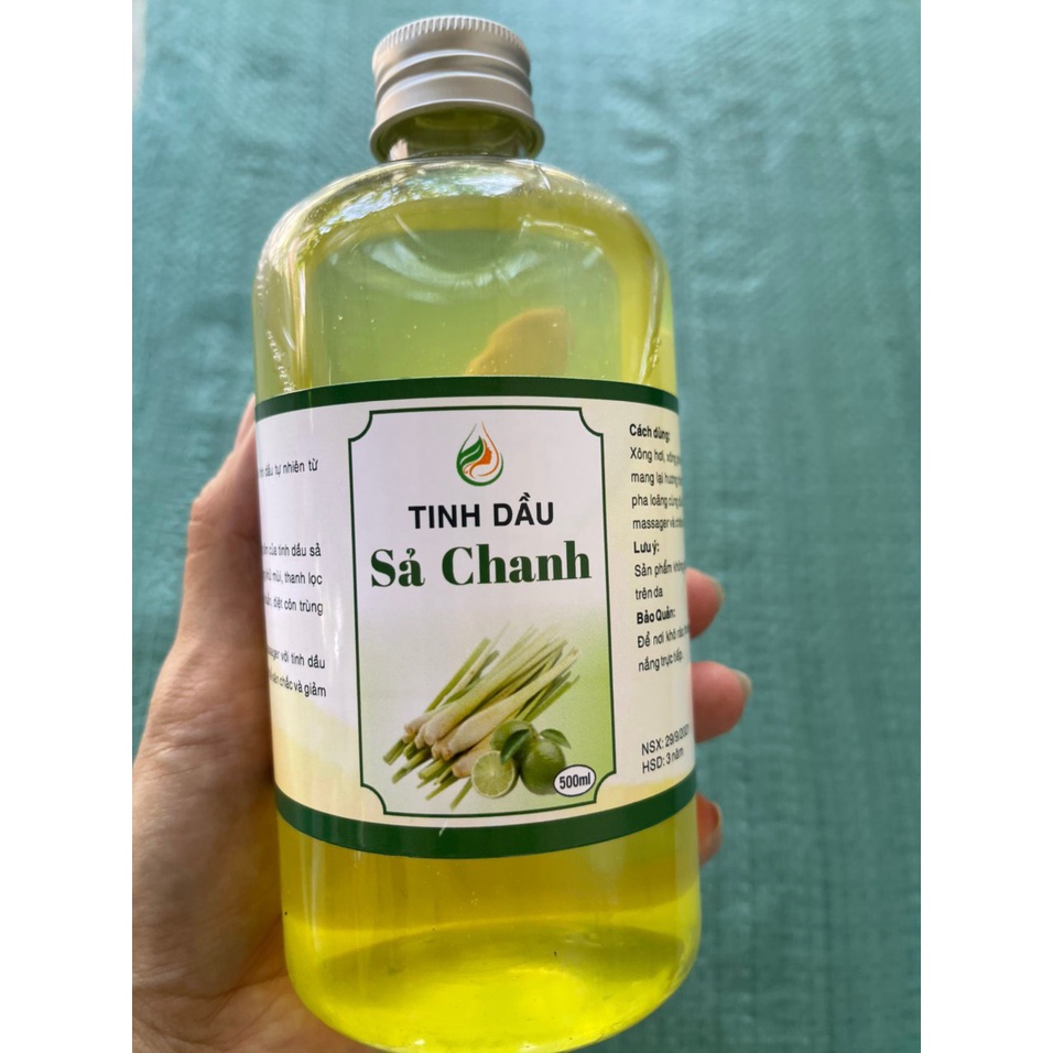 500ml tinh dầu quế mường tè lai châu tẩy uế chống côn trùng