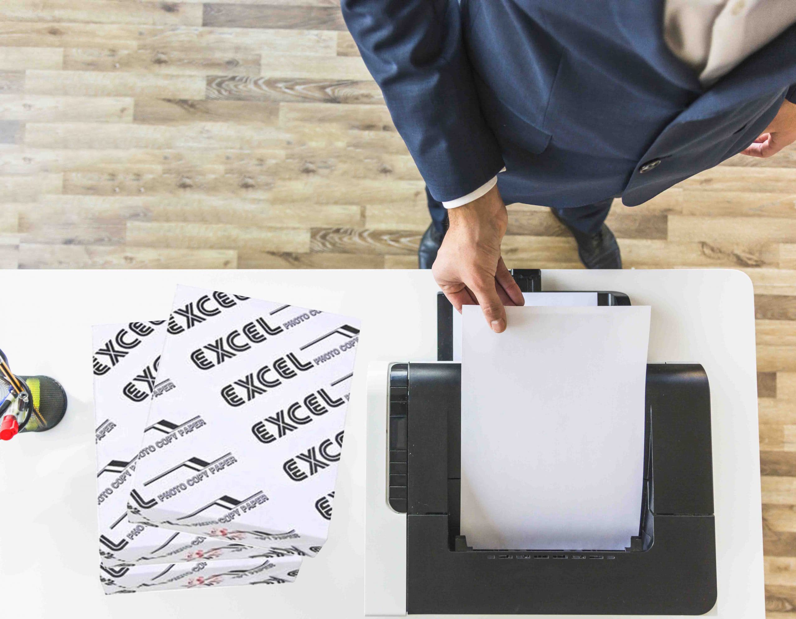 Giấy A4 EXCELL định lượng 70gsm