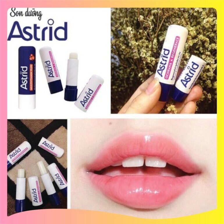 Son dưỡng môi Astrid Lip Balm 4,8 gr 1 cây