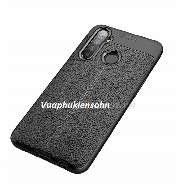 Ốp Lưng Giả Da Autofocus OPPO Realme 5 / Realme 5 Pro