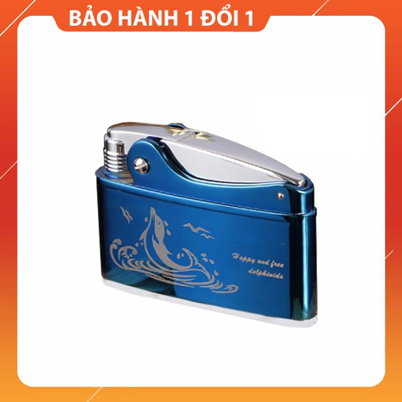 Vỏ Hộp Quẹt Bật Lửa Xăng Đá Honest BCZ 214 - 2 Dùng Chung Xăng Đá Zippo Cao Cấp  (KHÔNG XĂNG, KHÔNG GAS)