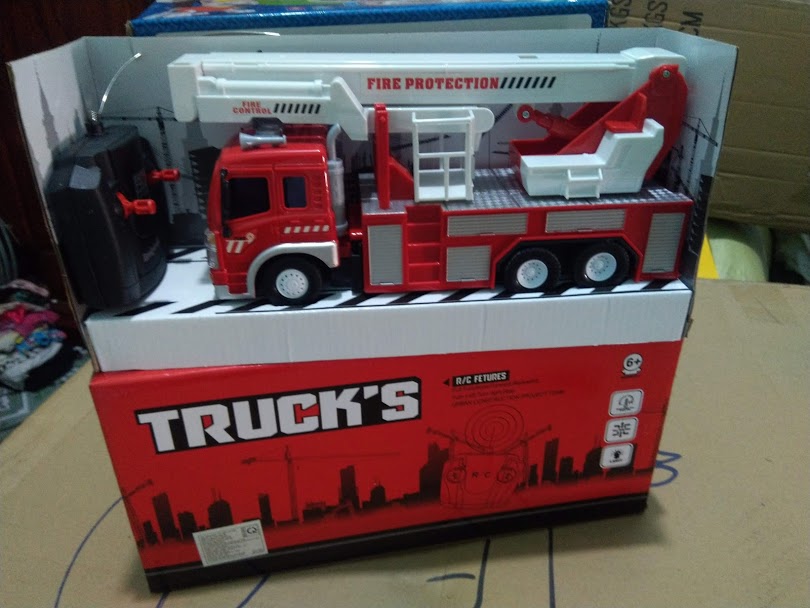 Đồ chơi xe cứu hỏa  điều khiển