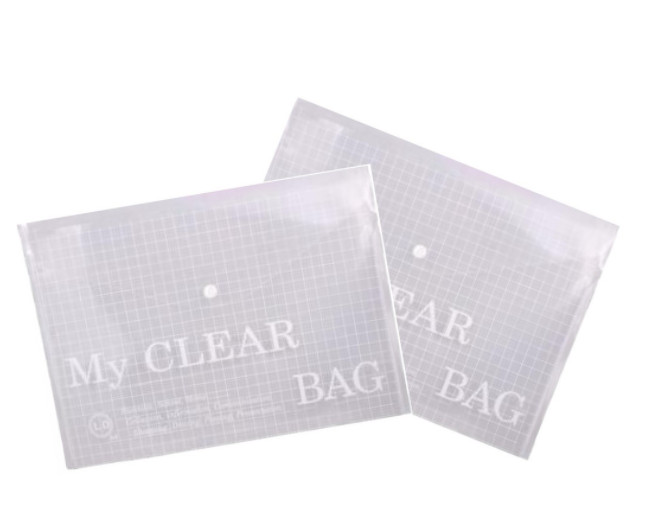 [HCM]Bìa nút F4 My Clear trắng (1 bìa)