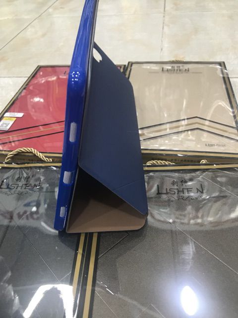 [HCM]Bao da samsung galaxy tab A 8.0 / SM T295 hiệu LISHEN