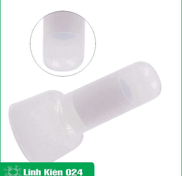 Gói 100 đầu chụp cốt nối CE2X 6mm