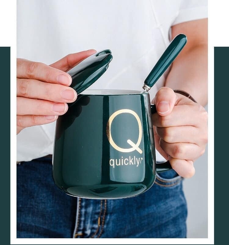 BỘ MÁY HÂM NÓNG SỮA ĐỒ UỐNG TIỆN LỢI KÈM CỐC SỨ LUCKY - PHONG CÁCH HOÀNG GIA SIÊU SANG