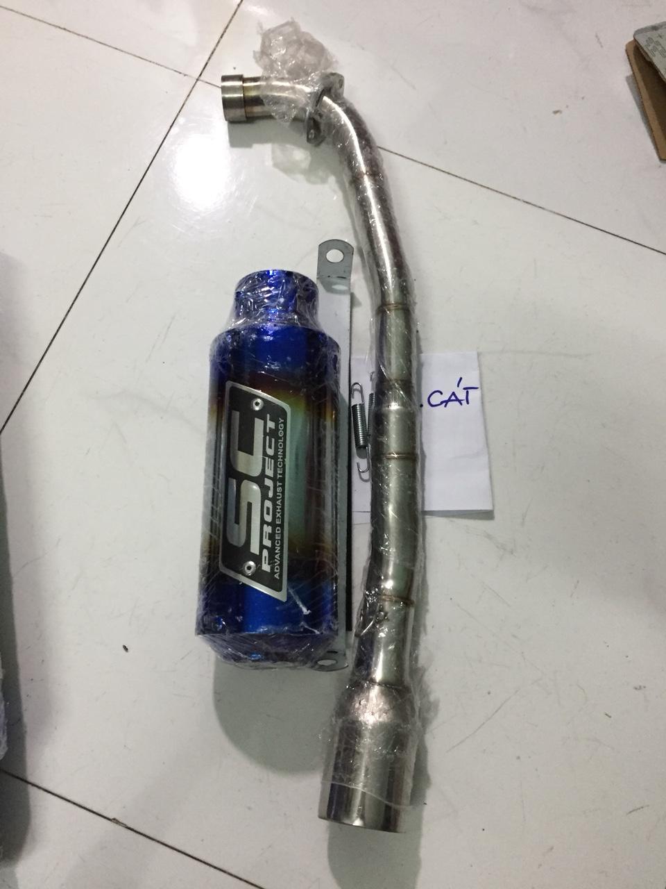 Combo cổ Dream Wave Sirius và lon pô SC