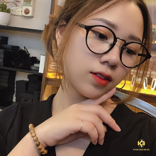 VÒNG TAY TRẦM HƯƠNG HẠT TRƠN 8mm -21 hạt