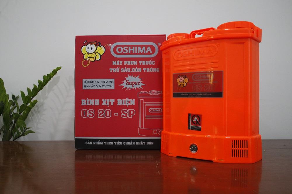 Bình xịt điện 20 lít oshima OS 20
