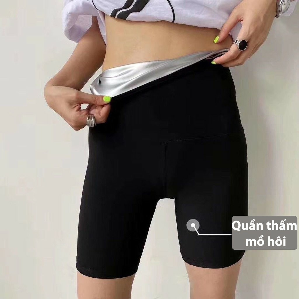 Quần Tập Sinh Nhiệt Đốt Cháy Mỡ Giảm Eo Siêu Tốc loại 1