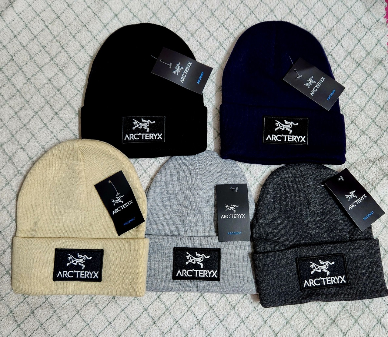 Mũ len Arcteryx 2 lớp giữ nhiệt Unisex