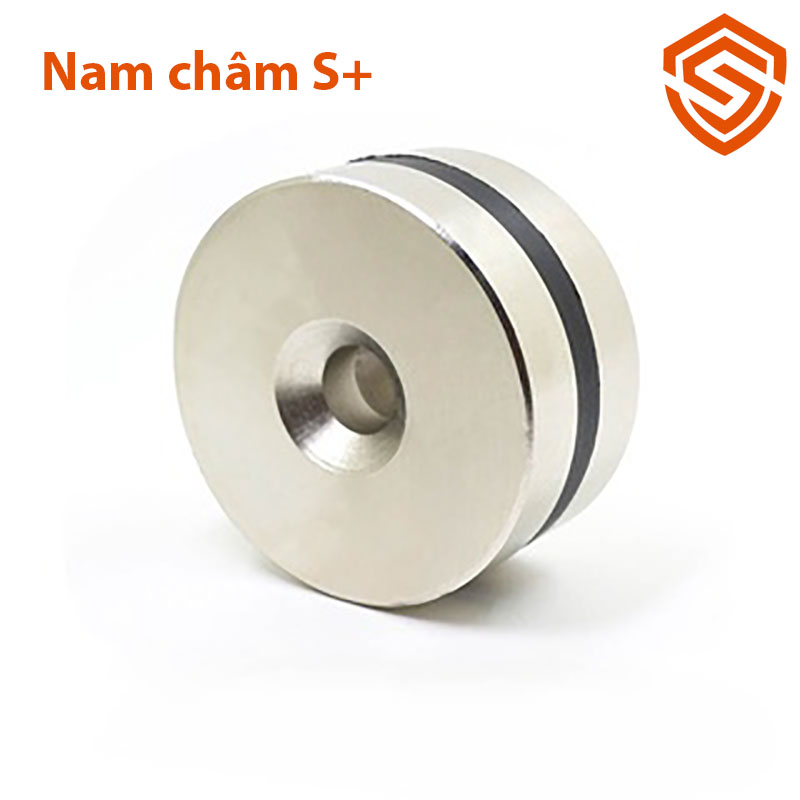 Nam châm tròn có lỗ loại đất hiếm nhiều kích thước