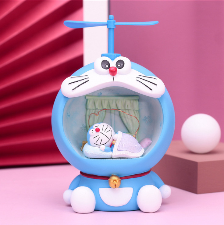 Đèn Ngủ DOREMON Trang Trí Phòng Siêu Dễ Thương