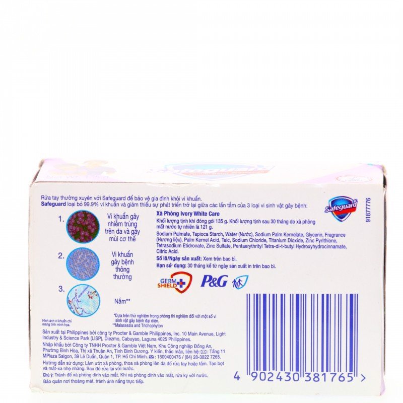 3 Xà Bông Safeguard - nhiều màu