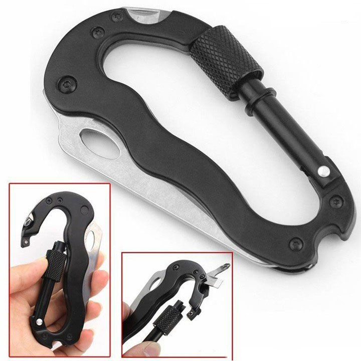 Móc khoá đa năng 6in1 cho dân phượt - GD0720