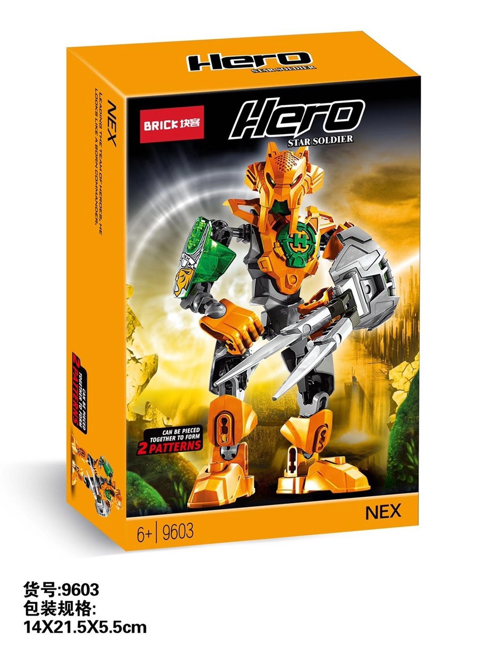 Đồ Chơi Lắp Ráp Robot Chiến Binh Hero Factory