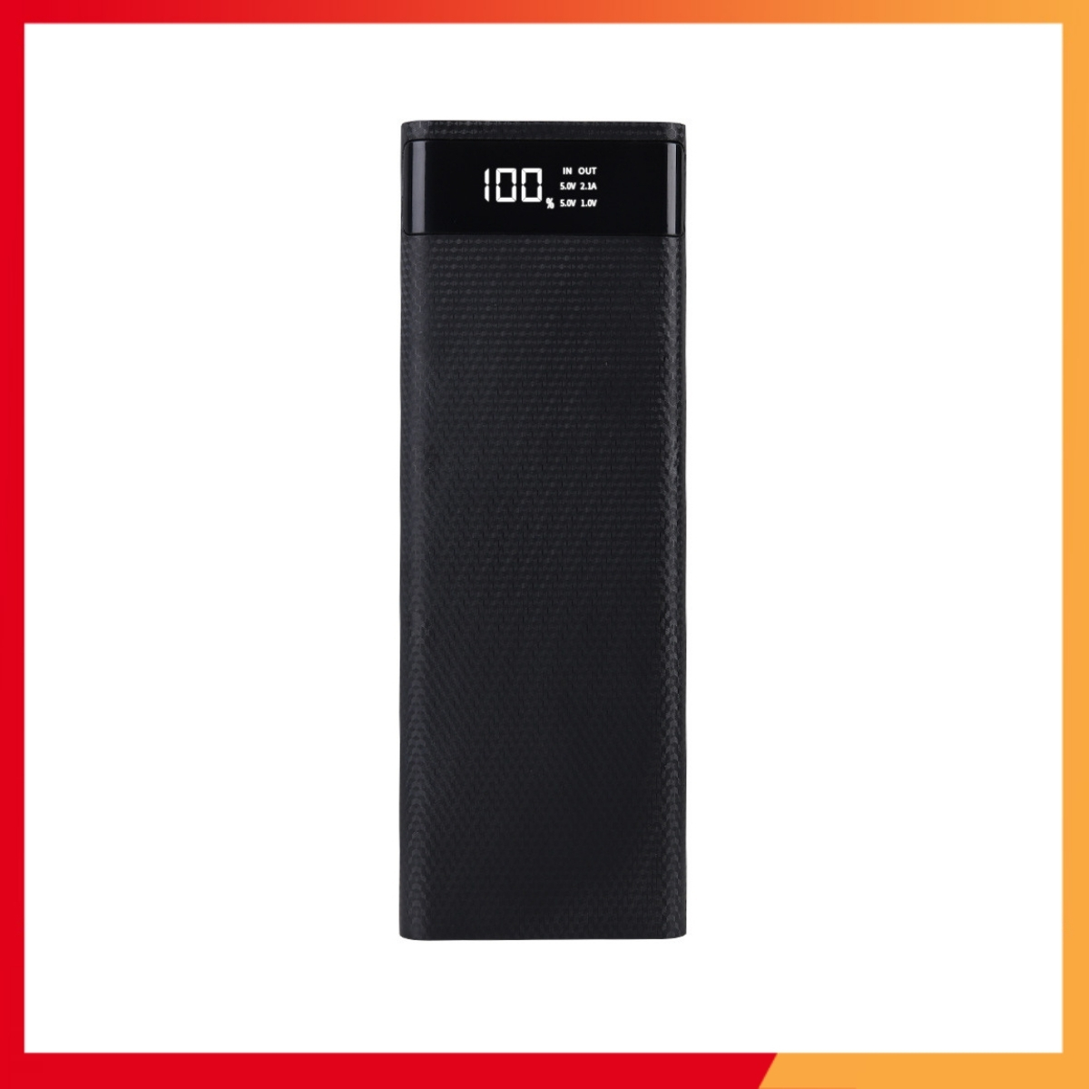 Sạc dự phòng 10cell màn hình hiện thị LCD , Box 10 cell dùng pin 18650 chưa pin , hỗ trợ cổng typec - MÀU ĐEN CHÍNH HÃNG UY TÍN 1 ĐỔI 1