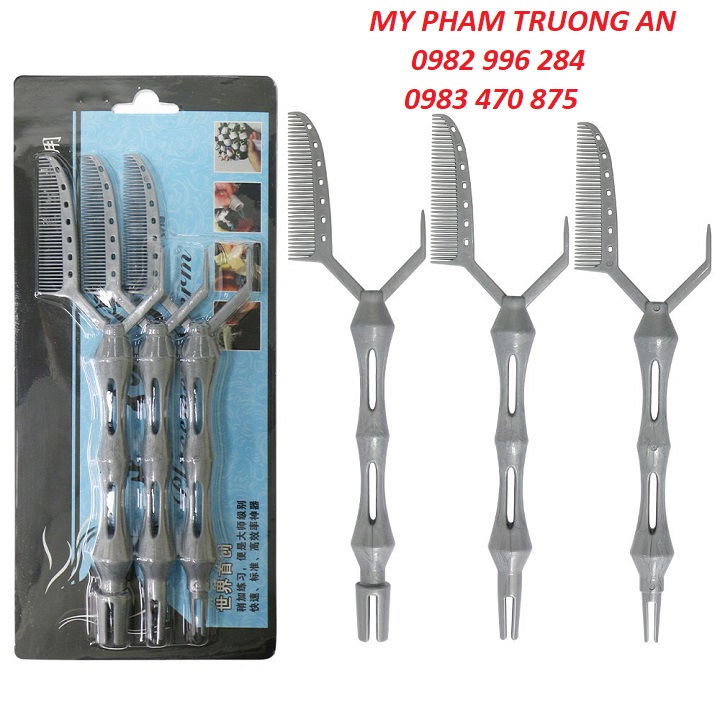 Dụng cụ uốn tóc Siêu Nhanh, siêu tiện lợi