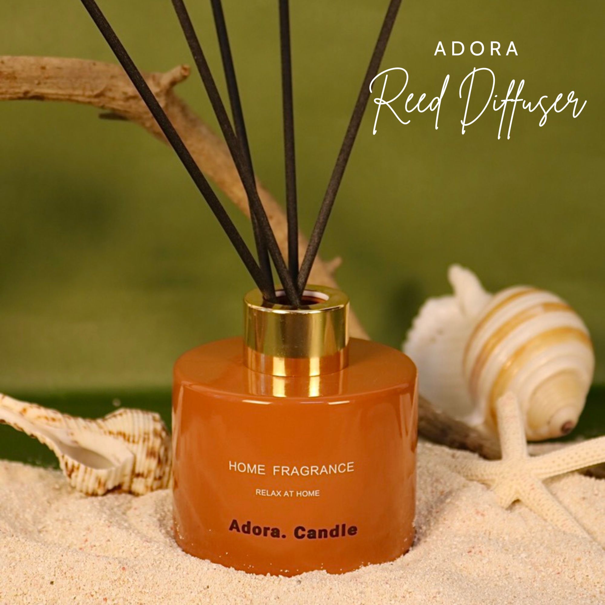 Tinh dầu thơm phòng khuếch tán Adora | Summer Collection
