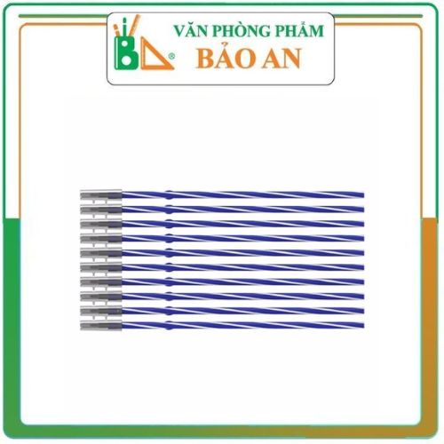 Ruột bút bi thiên long tl 027 màu xanh bán theo combo 20 chiếc , 50 chiếc, 100 chiếc