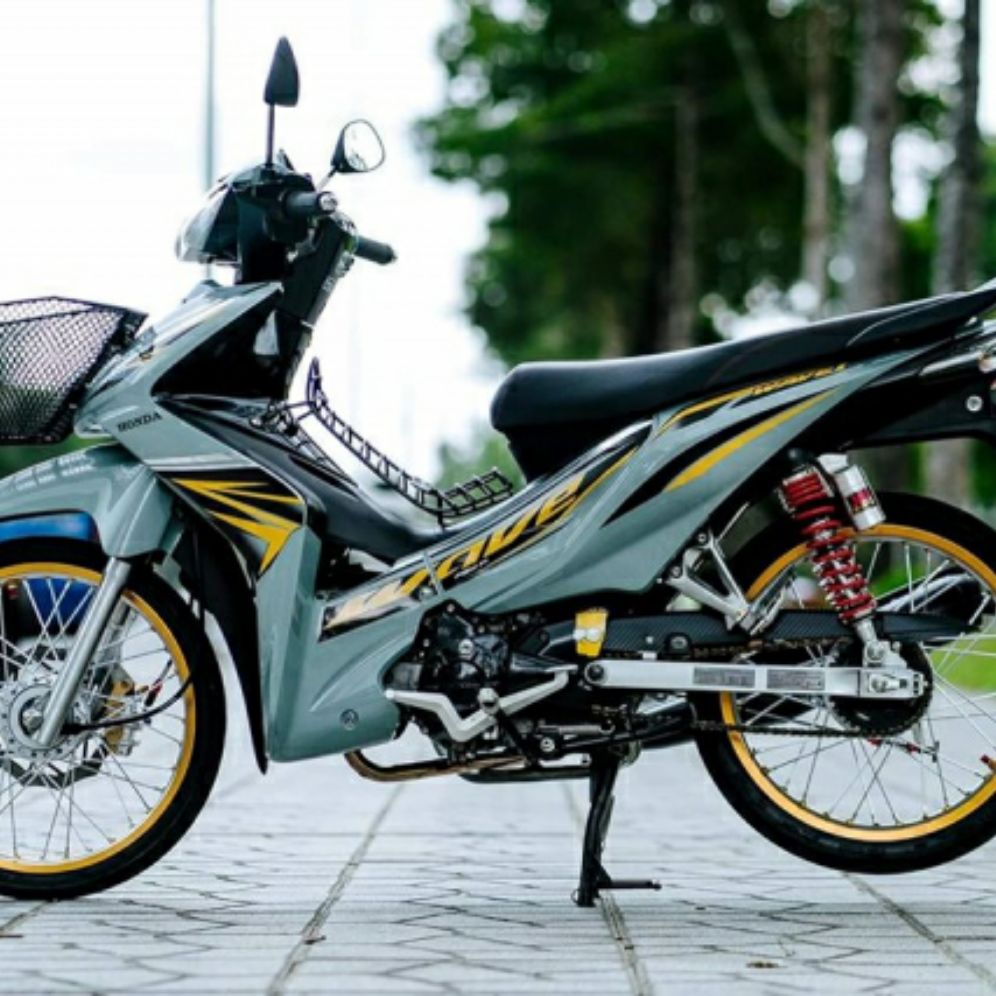 [HCM]Tem rời xe waveRS 110 cao cấp