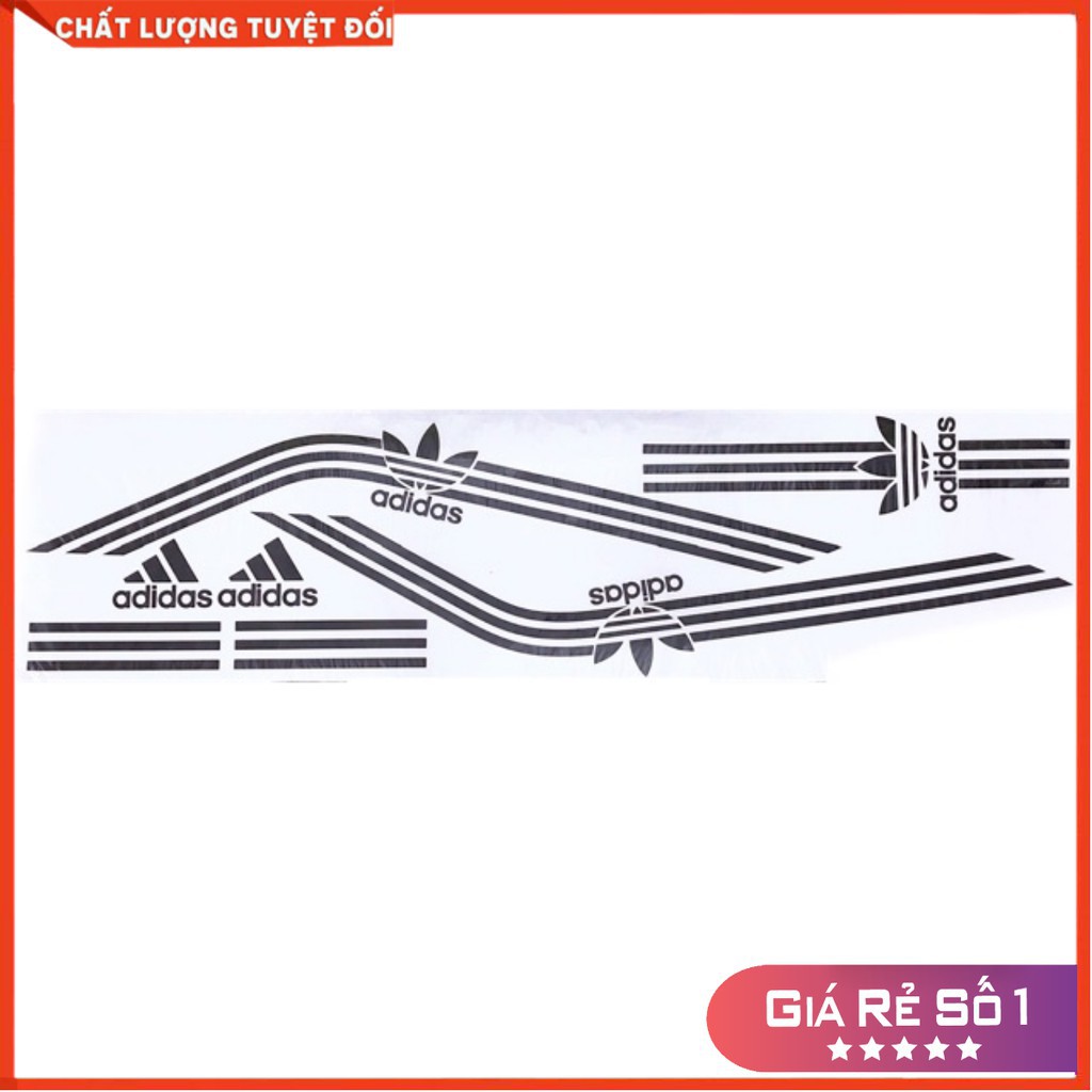 🔥 TEM CHỈ XE SH ADIDAS 🔥