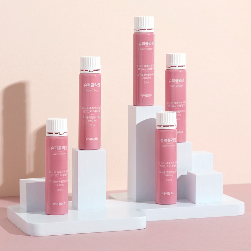 Bộ Dưỡng Trắng VB Collagen Hàn Quốc 30 lọ