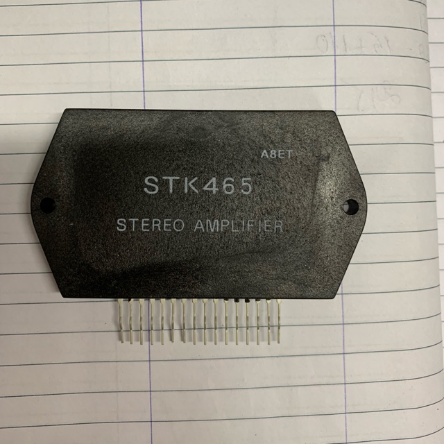 Stk465 ic công suất âm thanh
