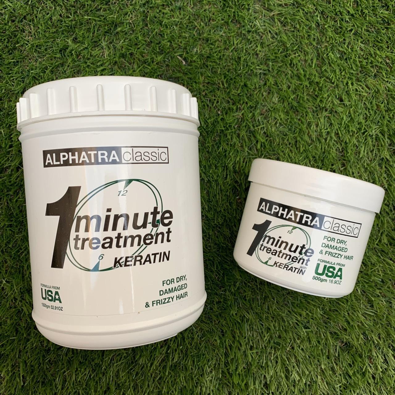 Kem ủ 1 phút One Minute Treatment Alphatra 500ml