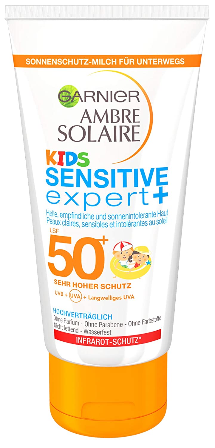 Sữa chống nắng trẻ em Garnier Ambre Solaire Kids Sensitive Expert 50ml