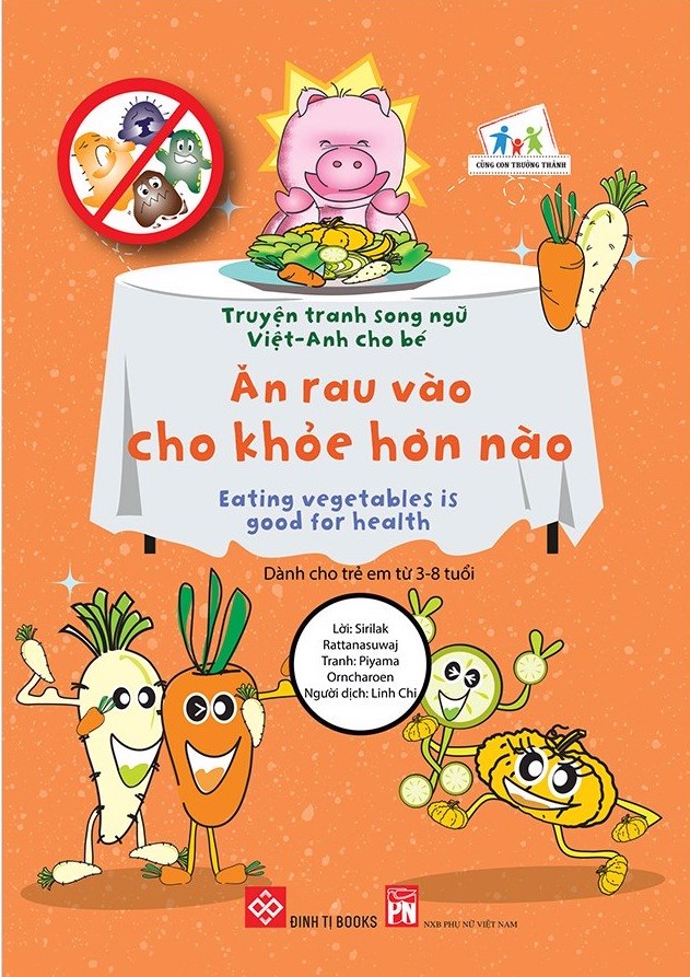 Sách - Truyện tranh song ngữ Việt-Anh cho bé – Quyển lẻ tùy chọn