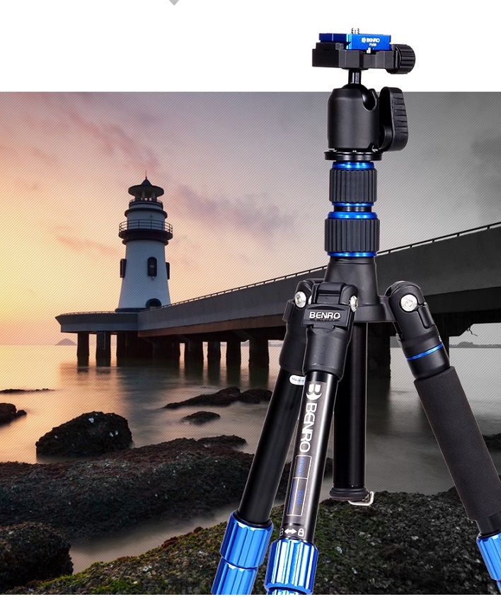 [HCM]Chân máy ảnh Tripod/ Monopod Benro FSL09AN00