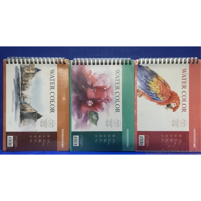 Sổ màu nước potentate a5 đl 300g/m2