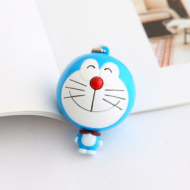 Thước Dây Cuộn Doremon Có Móc Khóa