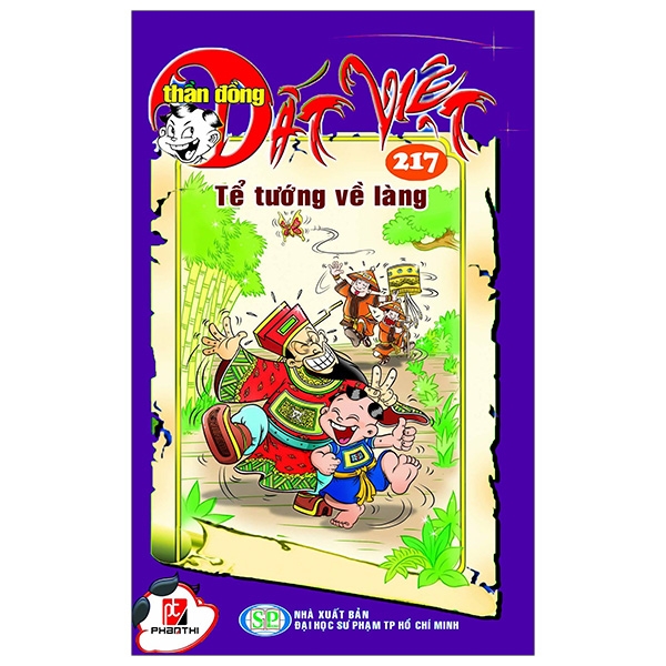Fahasa - Thần Đồng Đất Việt 217 - Tể Tướng Về Làng