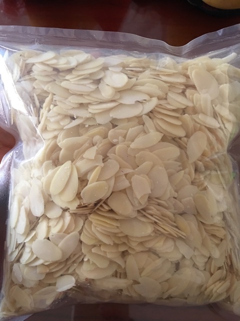[GÓI 1 KG] HẠNH NHÂN CẮT LÁT [Australia] ORIENT Almond Slices (ori-hk)