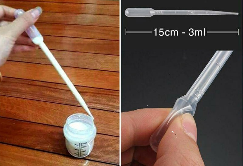 [HCM](Combo 20 ống) Ống hút sữa 3ml Biologix