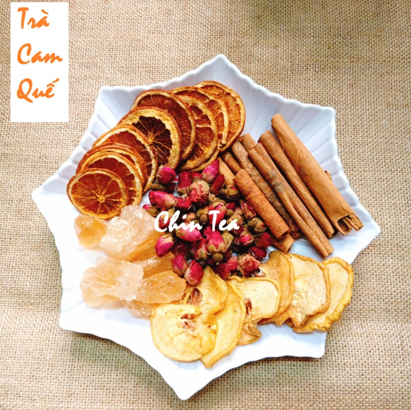 1 GÓI- TRÀ CAM QUẾ LÊ