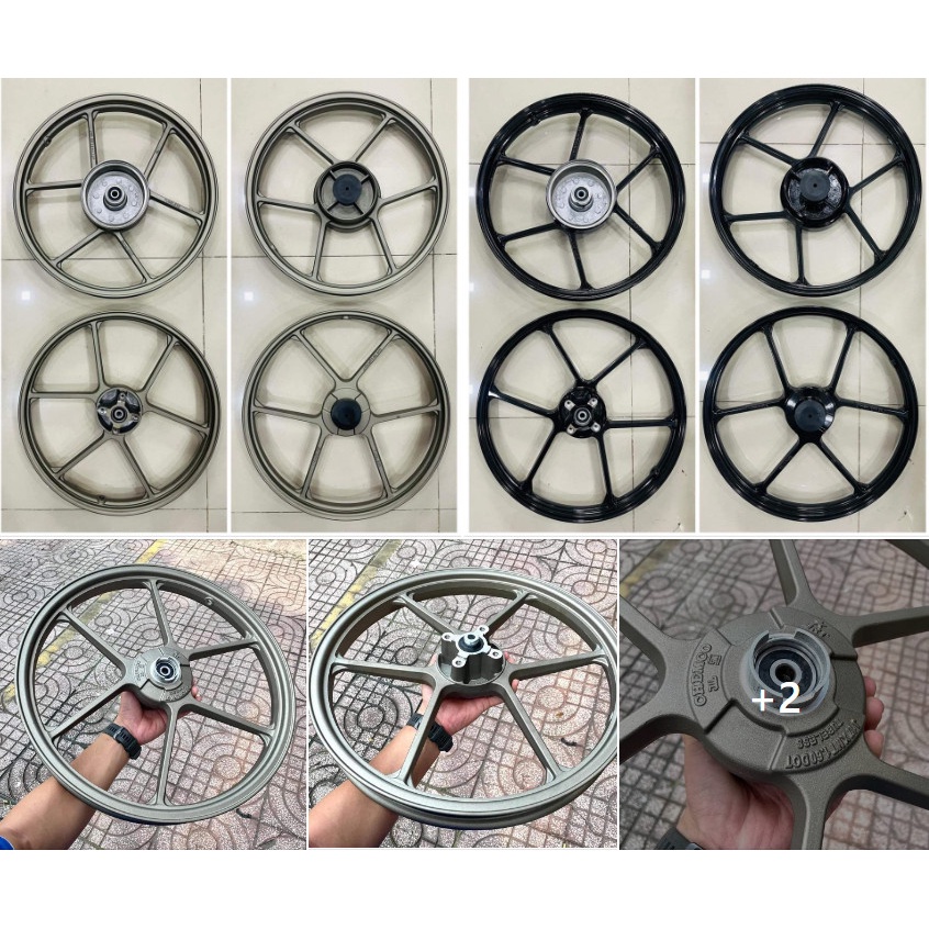 MÂM ĐÚC ENKEI ( MẨU BRT )  XE WINNER / WINNER X