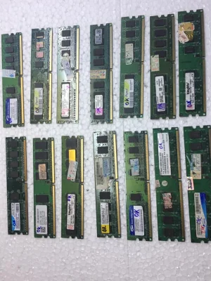 Ram DDR2 Máy tính để bàn 1G Bus 667 / 800