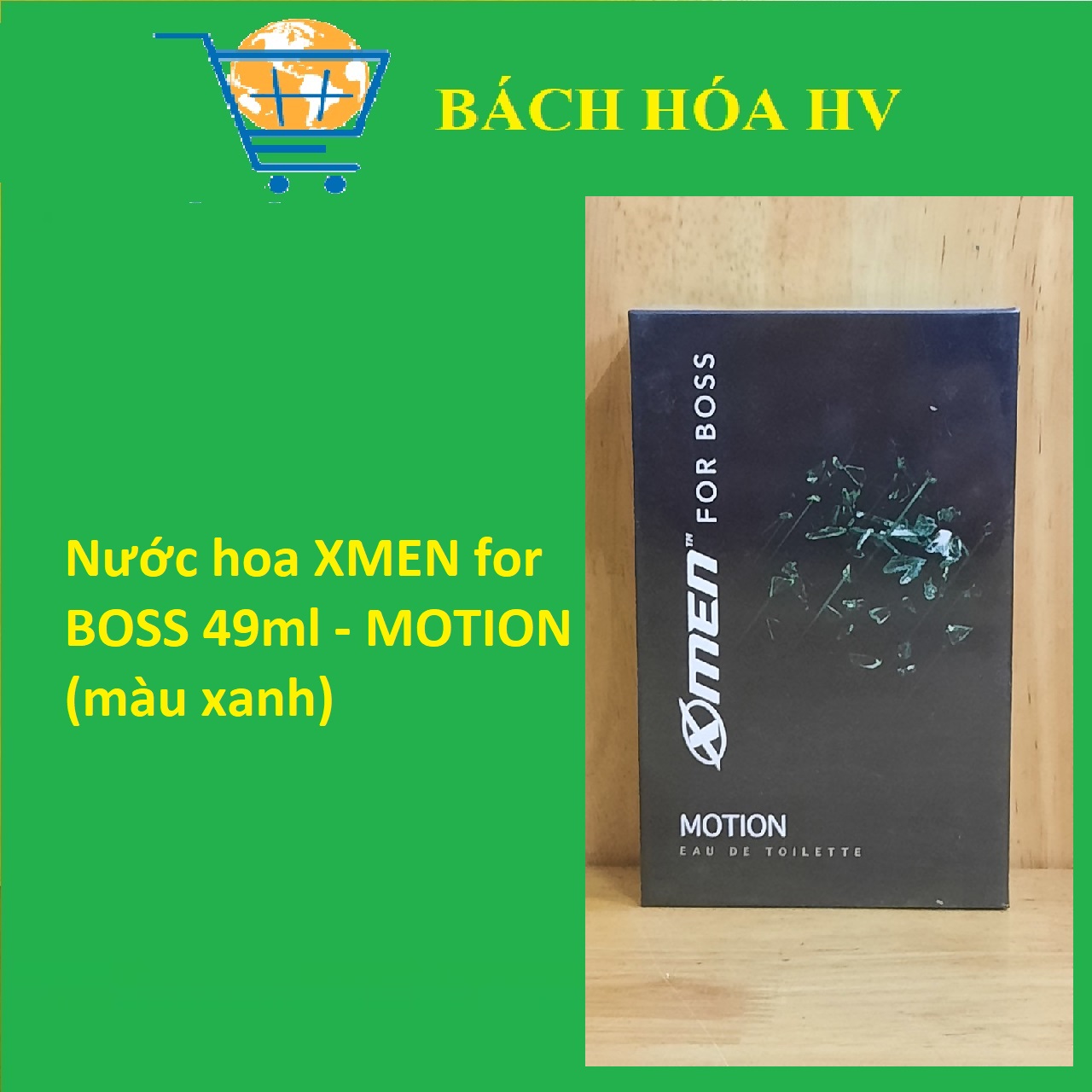 [HCM]Nước Hoa XMEN for BOSS (49 ml) - BACH HOA HV