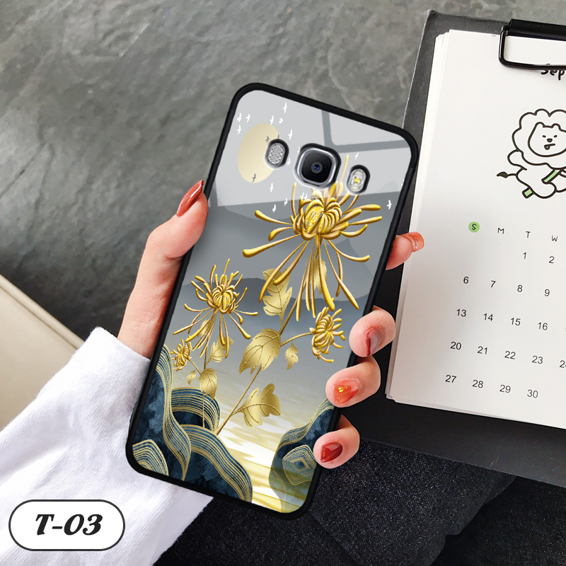 Ốp lưng kính 3D Samsung GALAXY J7 2016