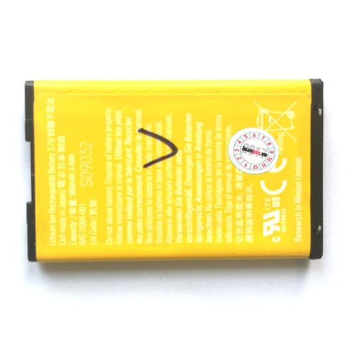 Pin Blackberry 8100 8110 8220 8230 CM2