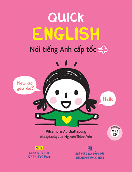 Fahasa - Quick English - Nói Tiếng Anh Cấp Tốc (CD) (Tái Bản 2018)
