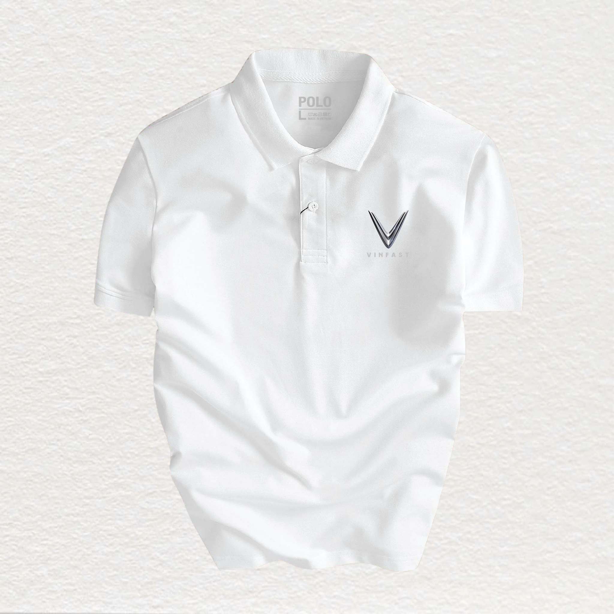 Áo Polo Vinfast Cao Cấp Form nam nữ, Vải Cá Sấu Thái Không Xù Lông, Mềm Mịn, Thoáng Mát