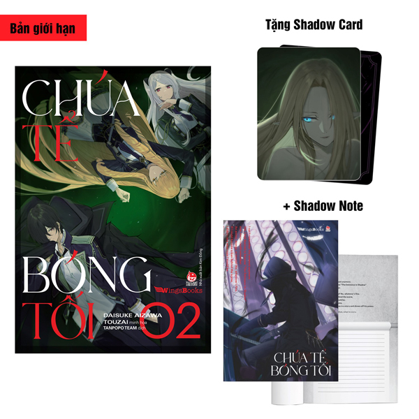 Chúa tể bóng tối Light Novel - Chang Book