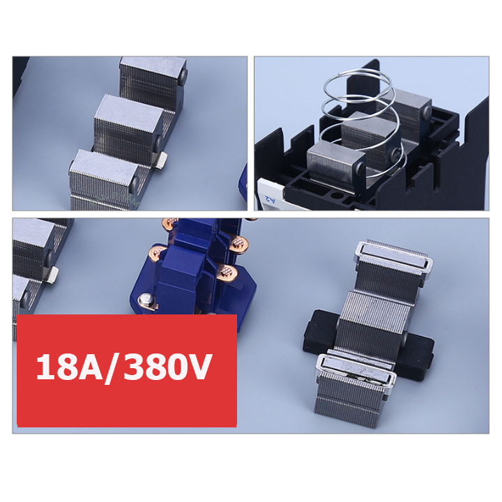 Khởi động từ 18A/ 3 pha/ 380v, khởi động từ 3 pha