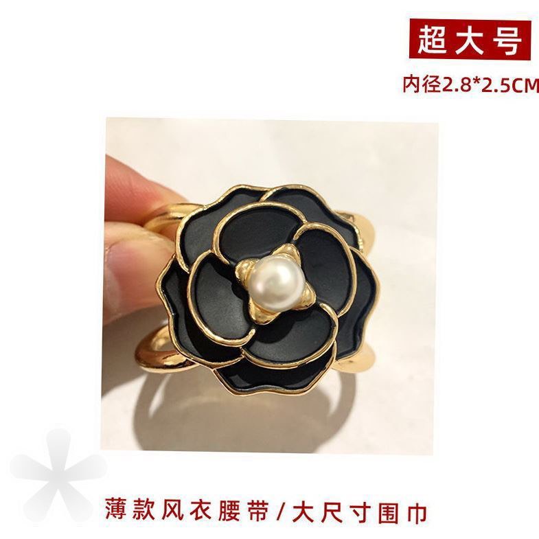 Khuy cài khăn quàng cổ lụa, cài áo, nút thắt khăn lụa quàng cổ