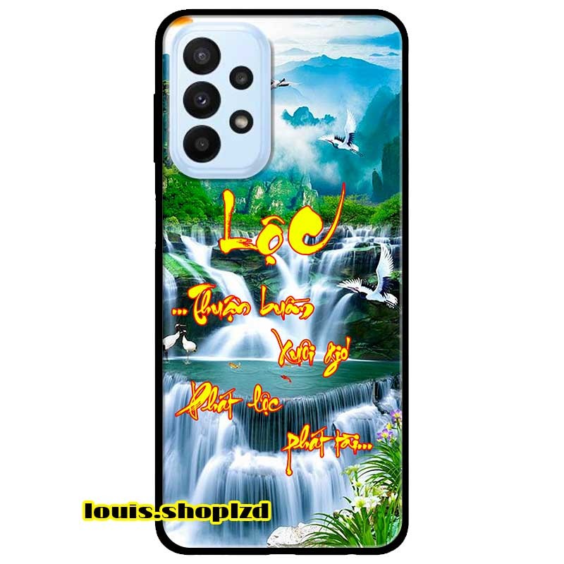 Ốp lưng dành cho samsung a53 5g mẫu thư pháp lộc