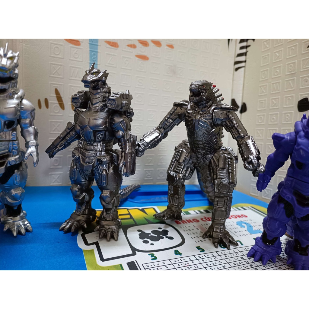 Đồ chơi Mô hình quái vật Mecha Godzilla
